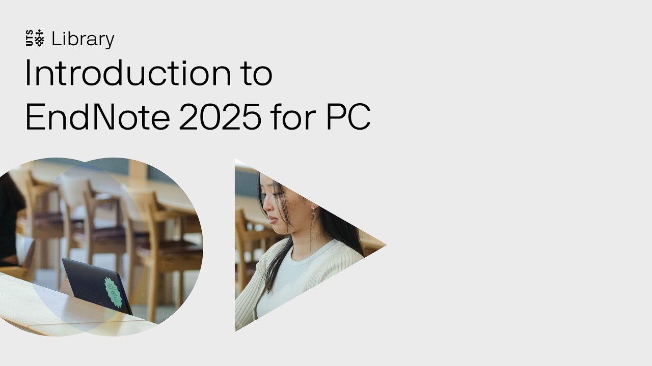 Introduction to EndNote 2025 for PC
