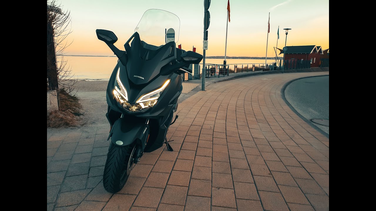 Forza  125 Tour nach Fehmarn
