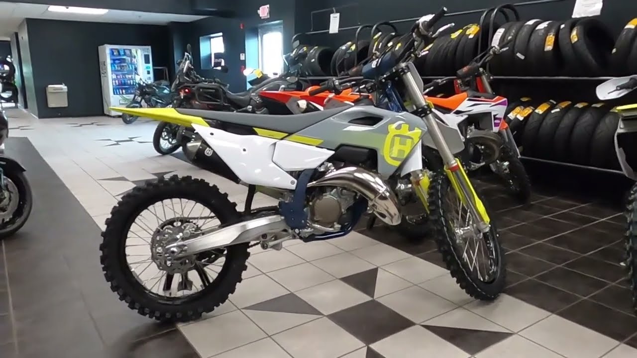 New 2024 Husqvarna TC 125 Dirt Bike For Sale In Myrtle Beach, SC