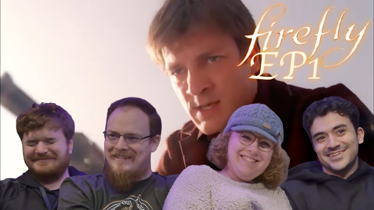 SERENITY Firefly Episode 1 | The 716th Legion Reacts