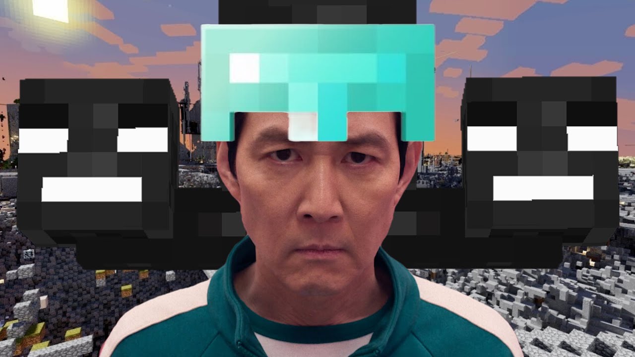 Before and After summoning The Wither