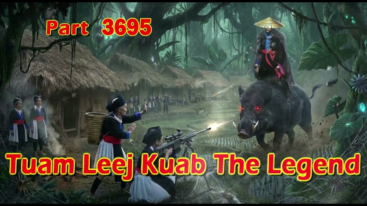 Tuam Leej Kuab The Legend Hmong Warrior  (Part 3695)