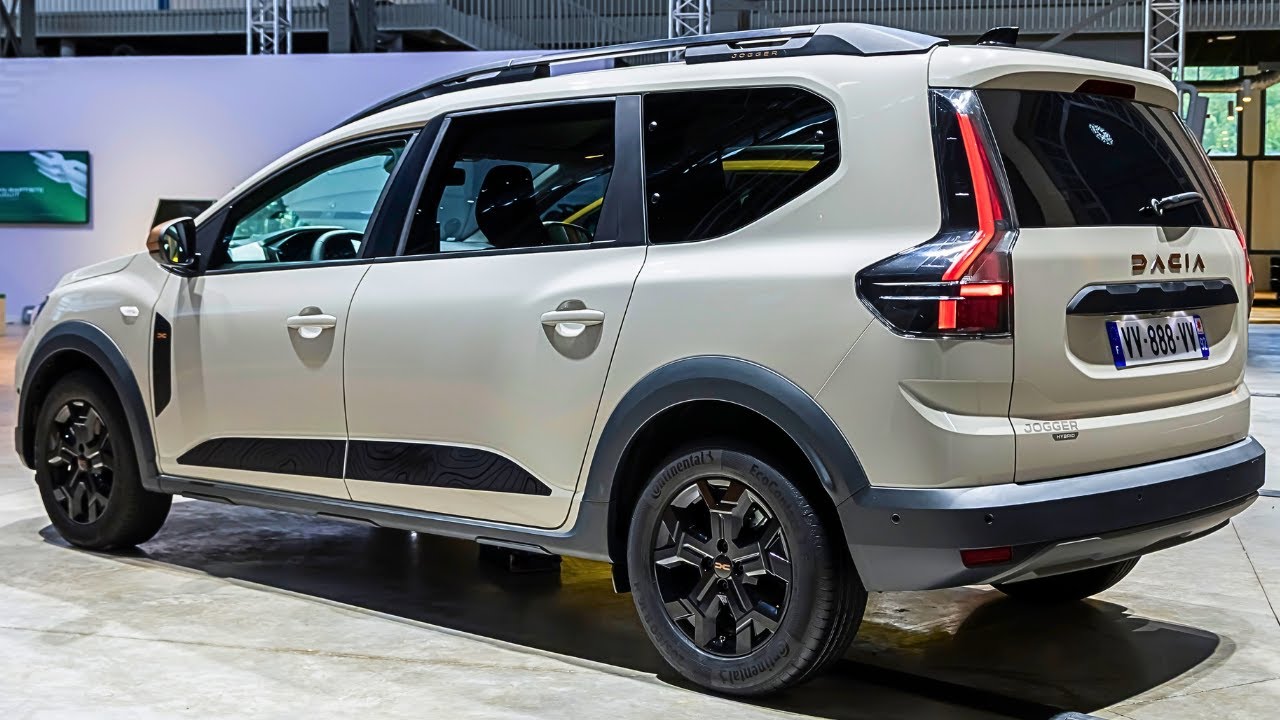 Dacia Jogger Facelift 2026