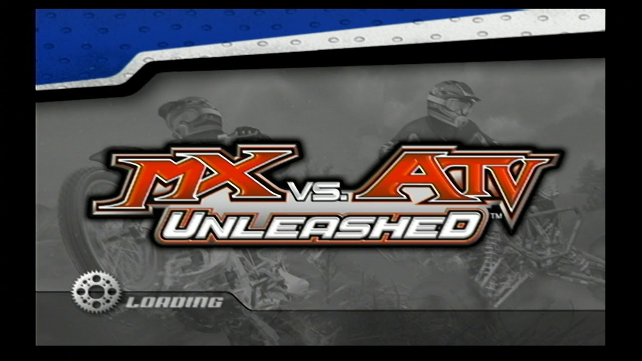 MX vs. ATV Unleashed - PS2 (2005)