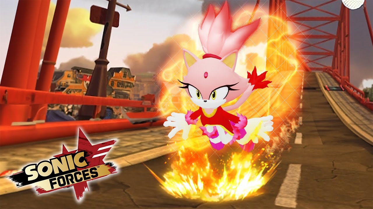 BURNING BLAZE is BACK | Sonic Forces: Speed Battle | 100th Character | 4K Gameplay