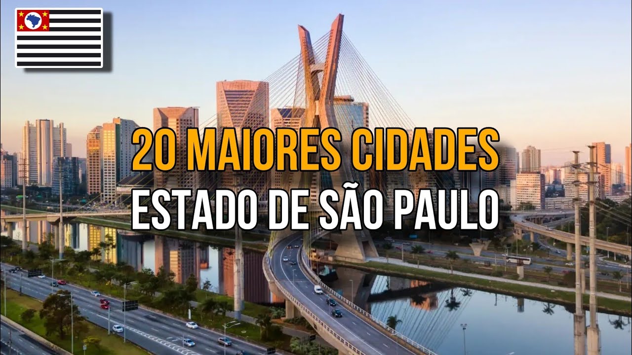 As 20 Cidades Mais Populosas Do Estado De São Paulo | IBGE 2024