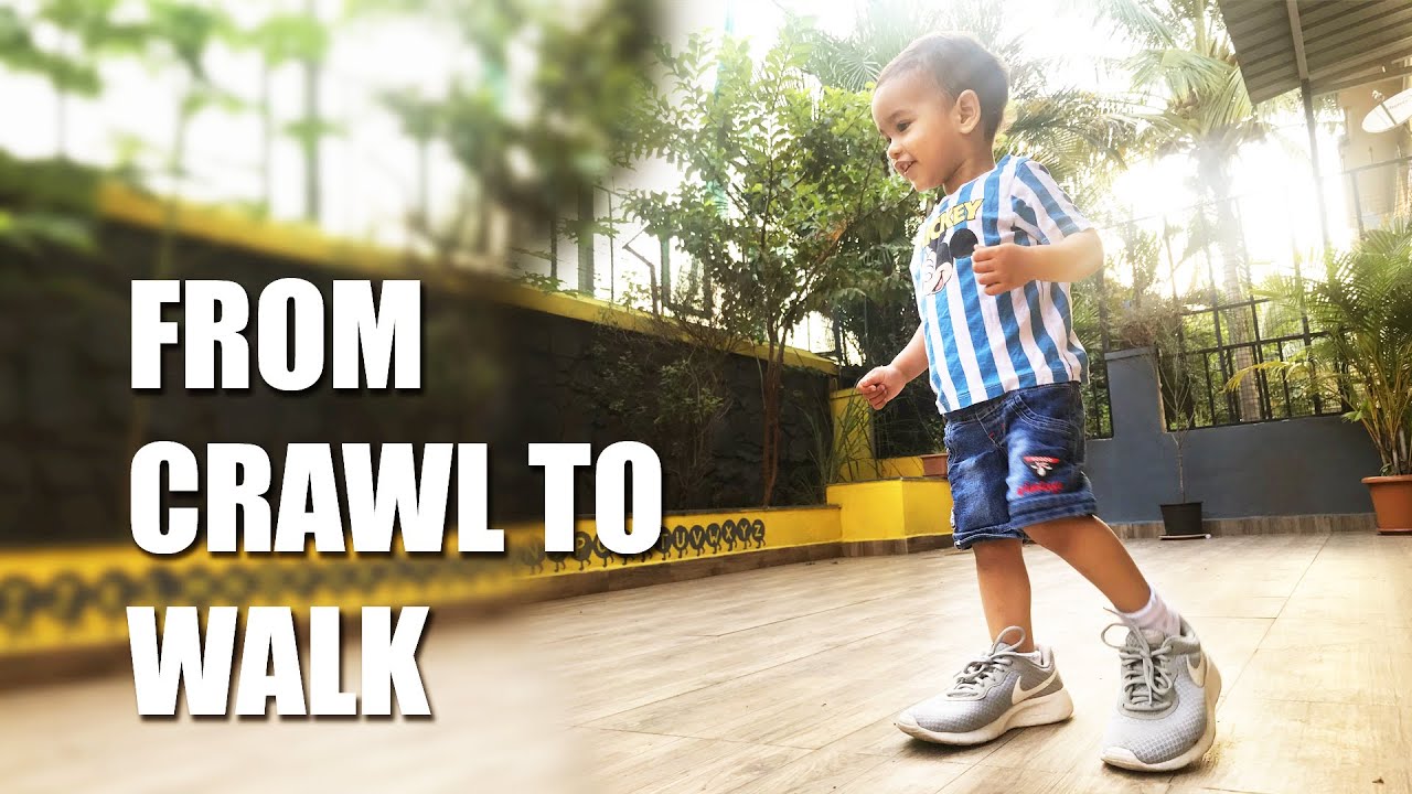 Stages of Walking - Baby milestones - From Crawl to Walk