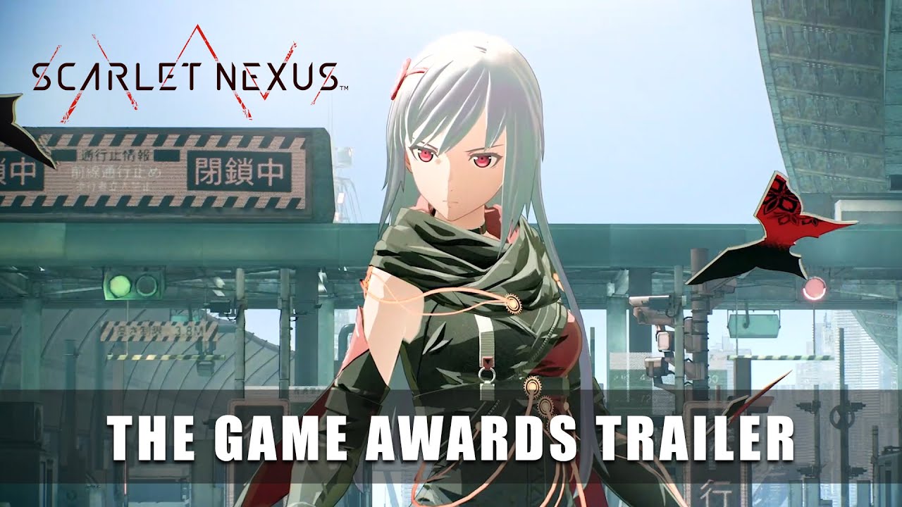 SCARLET NEXUS &ndash; The Game Awards Trailer