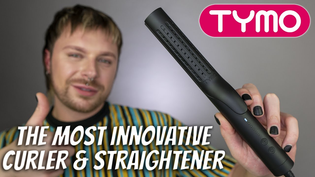 ОБЗОР TYMO AIRFLOW | Как получить стойкие локоны с помощью выпрямителя | Пляжные волны с помощью ...