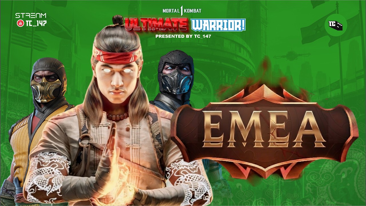 EMEA TOP 16 | FAYSAL, ROETHOR, AKSTAR, BABYFOX, ISIMIYAGI, KHAMOGATT, PIR1X, DJ, KHALIFAGOD, KITANAK