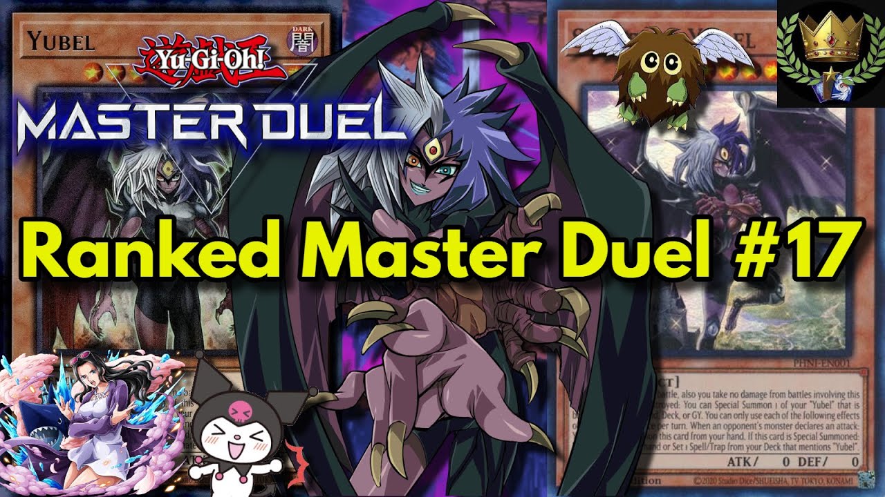 Юбель УНИЧТОЖАЕТ ДРАКОТЕЙЛА! (Ранговый мастер-поединок №17) #yugioh #masterduel #konami #yugiohtcg