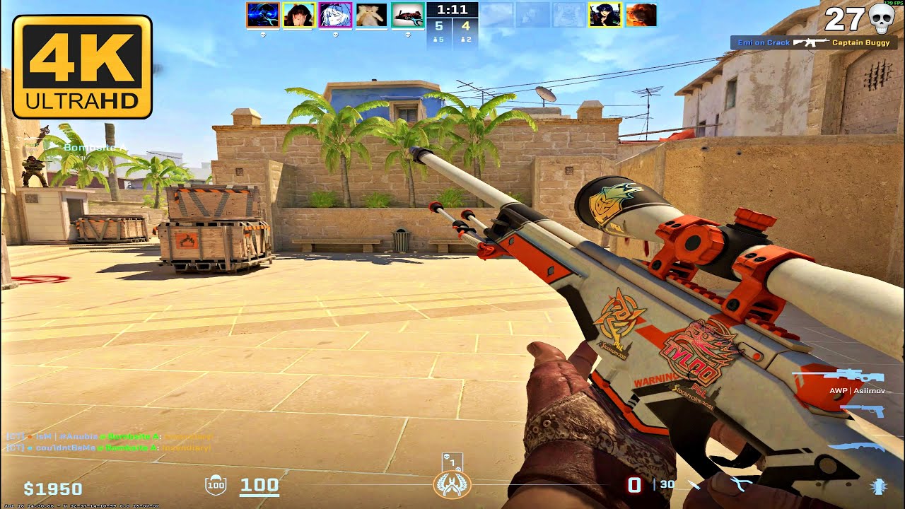 Counter Strike 2 | 4K Gameplay | No Commentary 03