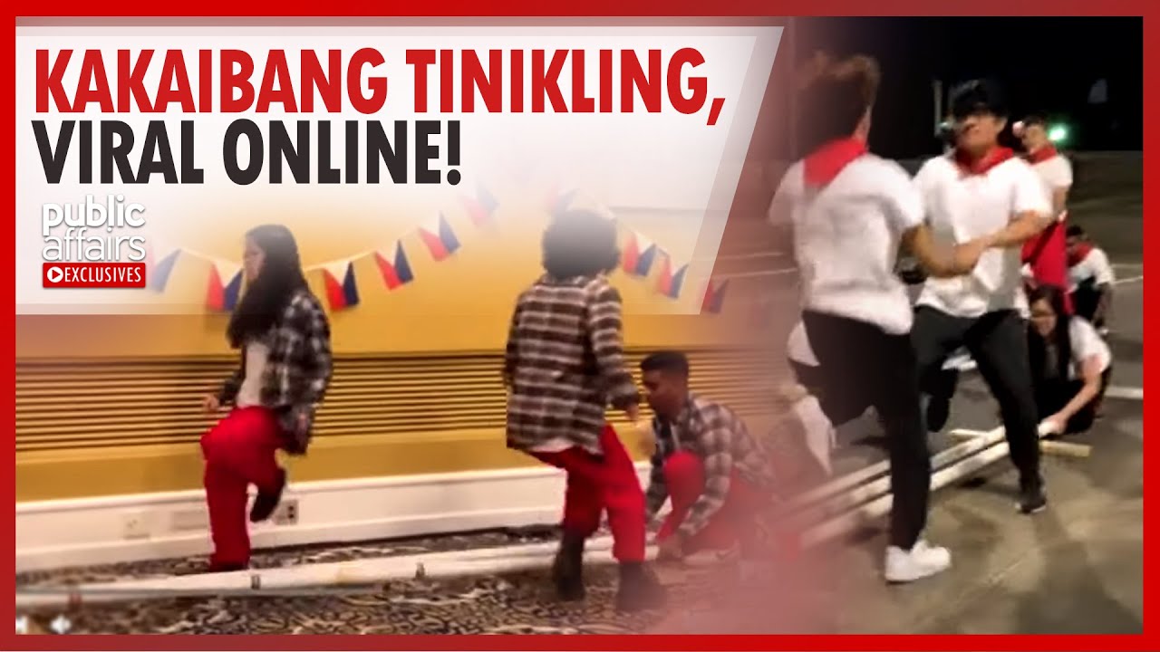 Kakaibang Tinikling, viral online! | Public Affairs Exclusives