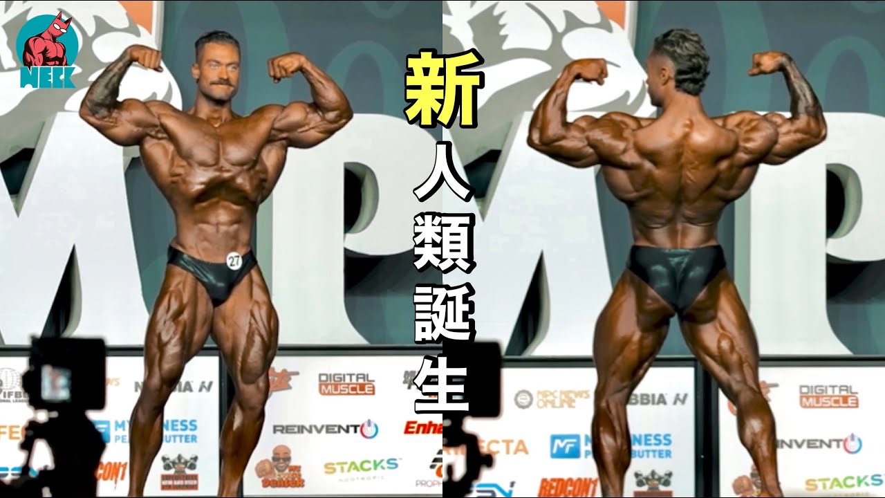 彼の身体が完成した日【Chris Bumstead】