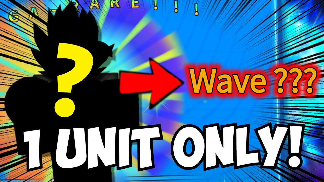 ONE UNIT ONLY Vs Infinite Mode = SUPRISINGLY OP!  | ASTD Challenge