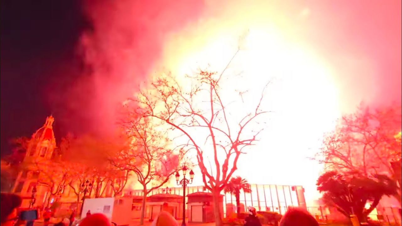 Nit de La Alba 15.3 || Fallas 2026 || Pirotecnia Vulcano