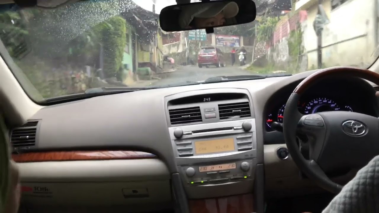 Toyota Camry 2.4 V [XV40] Shortcut Drive