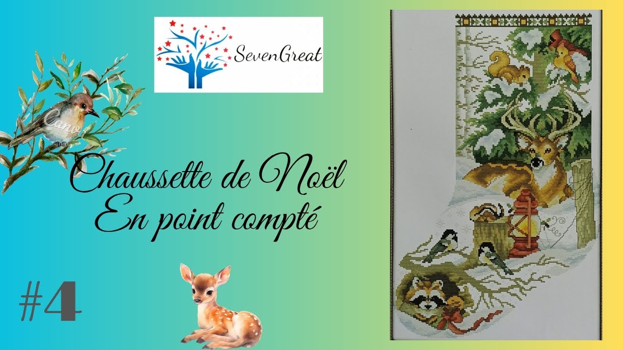 Y a des jours comme ça ! #sevengreat #pointdecroix #crossstitch #countedcrossstitch #embroidery 