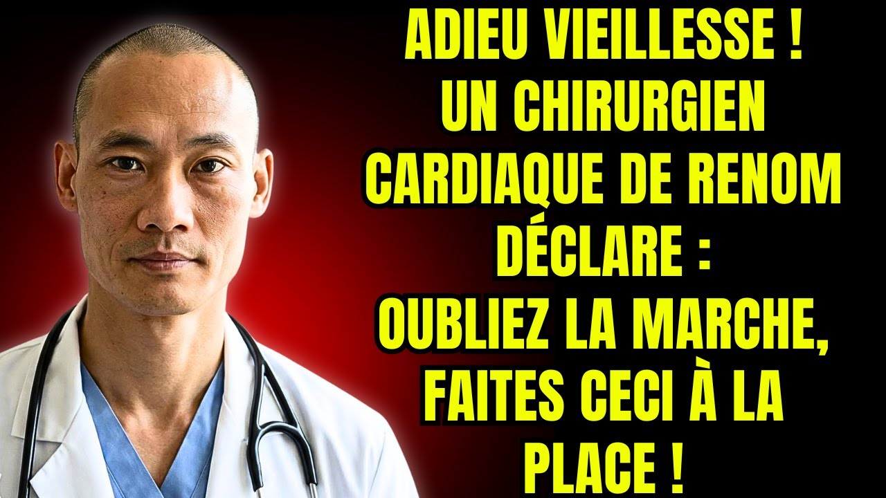 Chirurgien Orthopédique : 🚶‍♂️ Marcher Ne Suffit Plus Après 75 Ans | Faites CECI | Shi Heng Yi