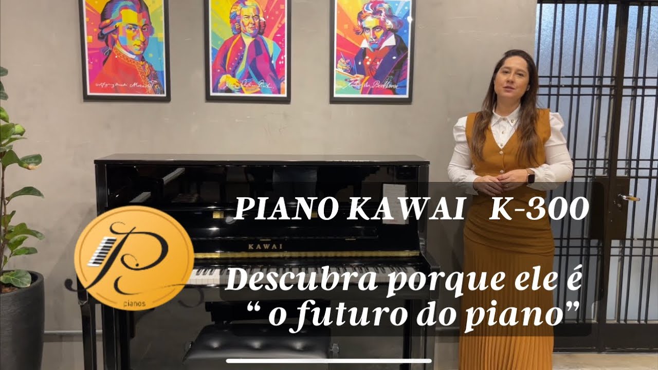 Piano Vertical KAWAI K-300