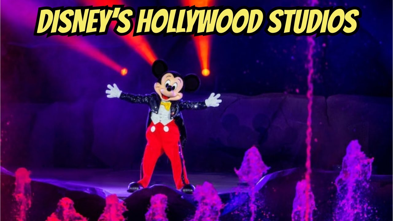 🔴LIVE Hollywood Studios | Rides, Shows & Fantasmic
