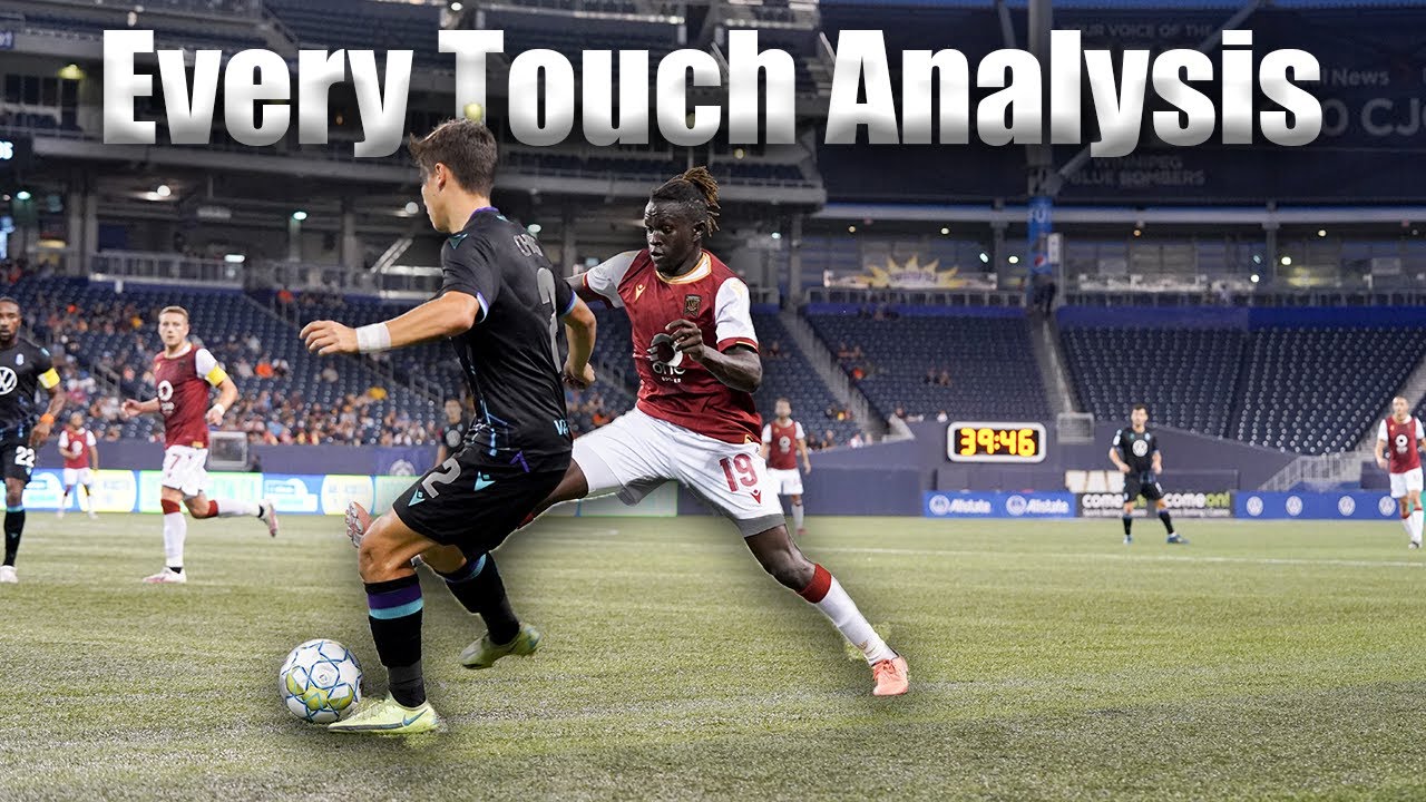 My Every Touch Analysis As A Winger