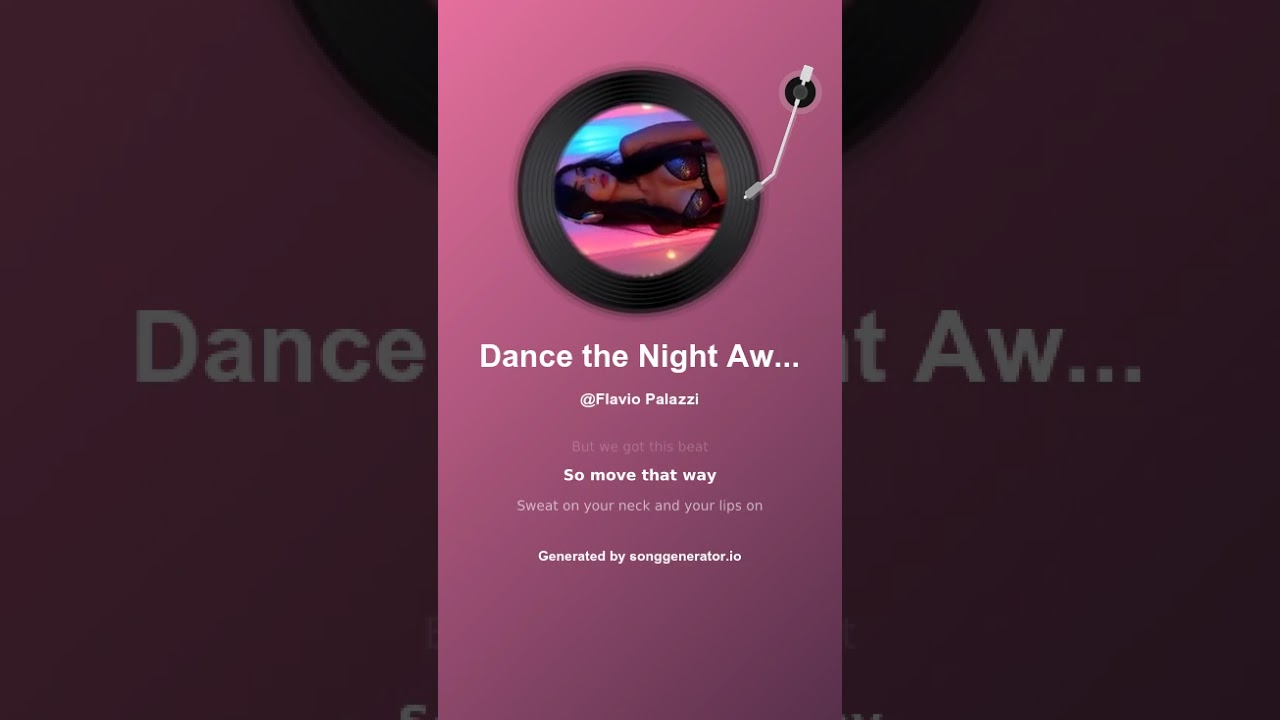 Dance the Night Away