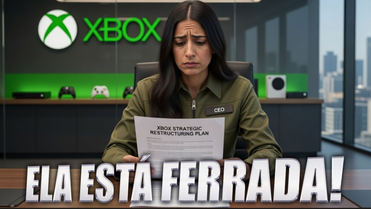BOMBA: MICROSOFT QUER CORRER ATRÁS DO PREJUÍZO DO XBOX QUE ELA MESMA CRIOU!