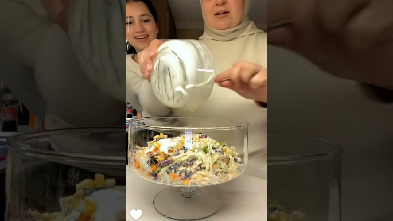 سلطة الناتشوز مع ميس الحسن❤️‍🔥