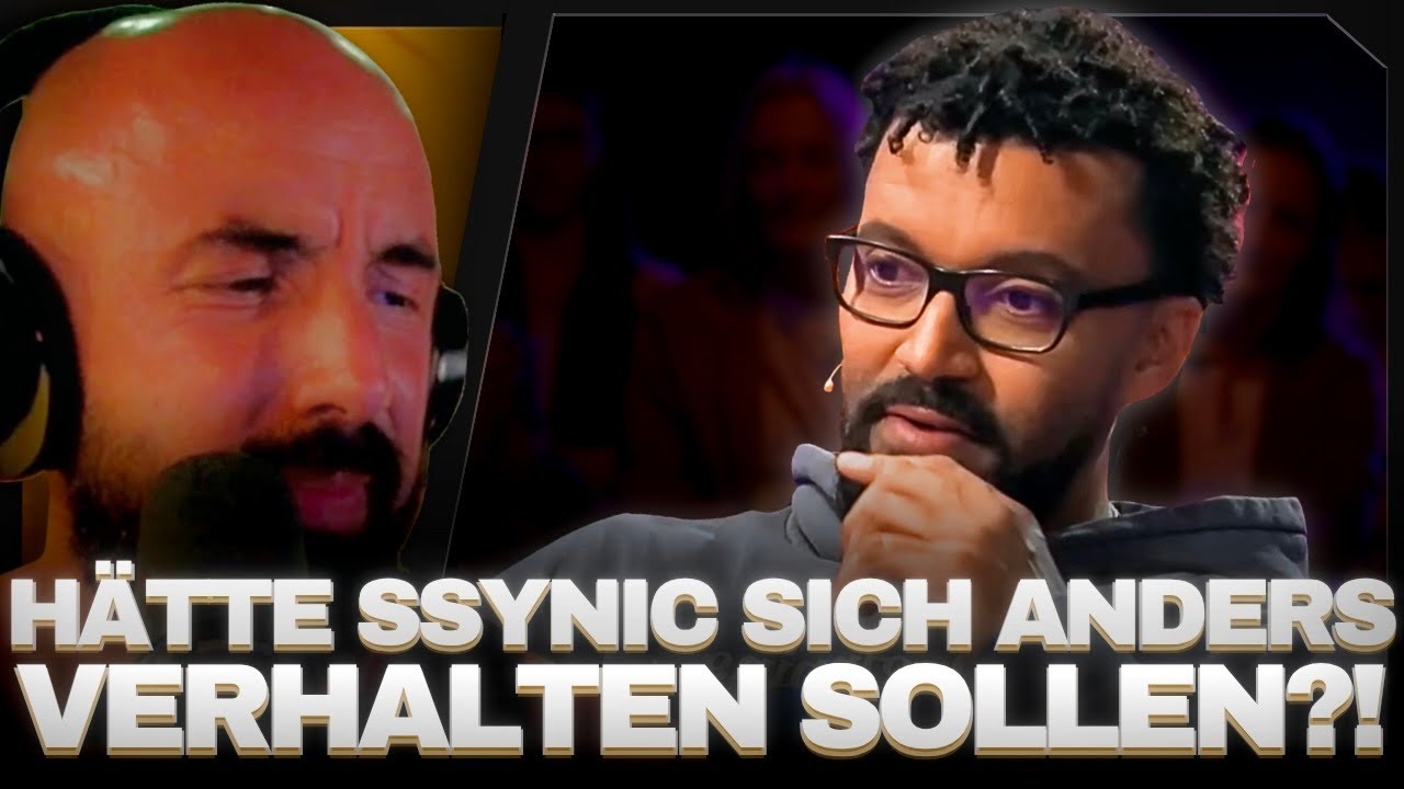 Ssynic über seinen Auftritt bei FAIRTALK mit eingollan und Marek Fis I Jaysus Twitch Highlight