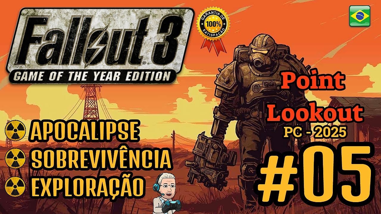 FALLOUT 3 (Point Lookout) - PT-BR # 05 FINAL.