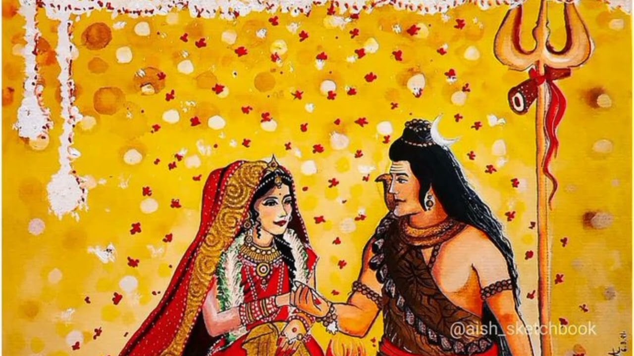 शिव-पार्वती का शानदार विवाह गीत / By Anita devi / #vivahgeet #shiv_parvati_bhajan #geet #hindibhajan