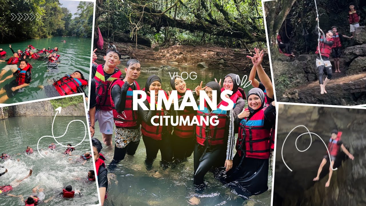 MAIN AIR DI CITUMANG PANGANDARAN 2025 | LONCAT DI KETINGGIAN 7 METER | VLOG 