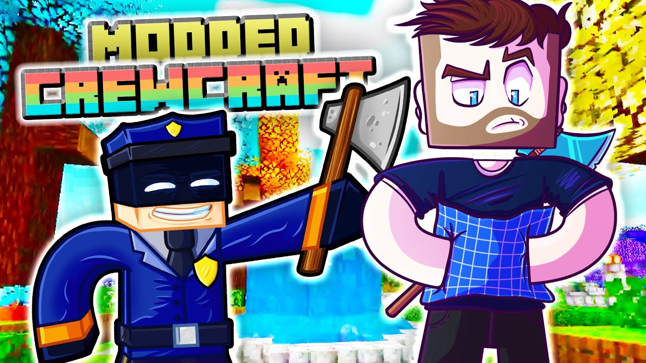 D4 USING THE WRONG TOOL! - MODDED CREWCRAFT Season 2 Episode 19! (Minecraft Gameplay)