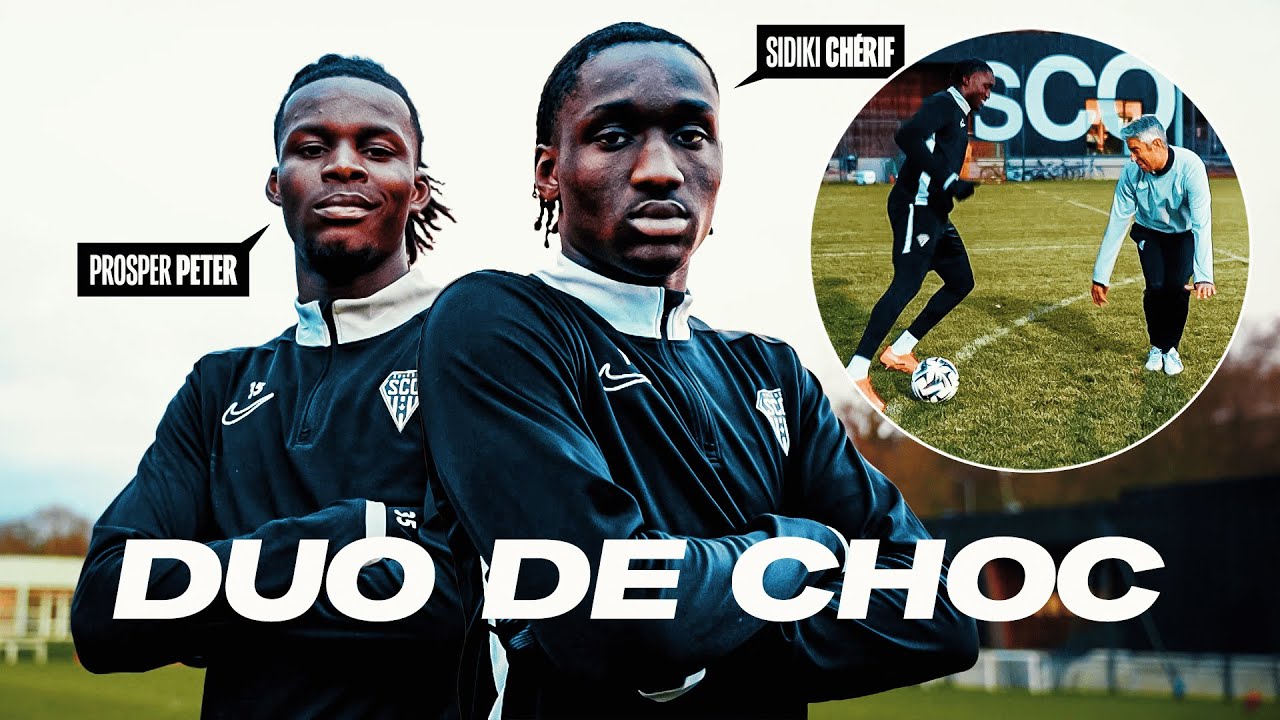 Inside Angers : les PÉPITES Peter & Chérif racontent leur début de saison + SÉANCE SPÉCIALE⚡