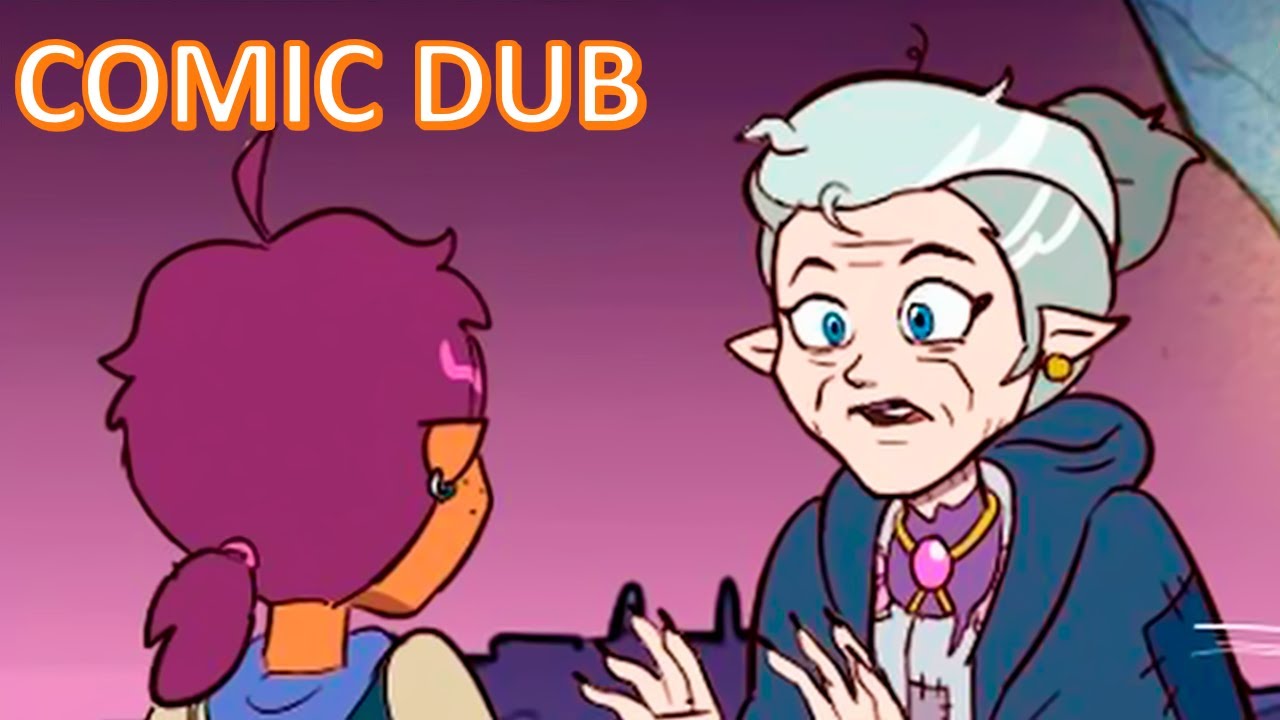 CONFRONTATION - THE OWL HOUSE COMIC DUB