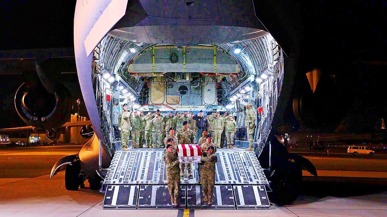 U.S. Army Sgt Christopher J Foster's FINAL JOURNEY Home!