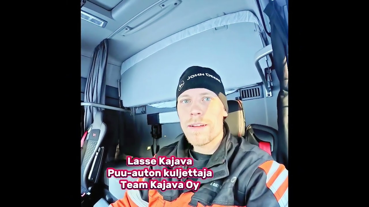 Renault Trucks puuauto: Team Kajava Oy:n Lasse Kajava esittelee - osa 1