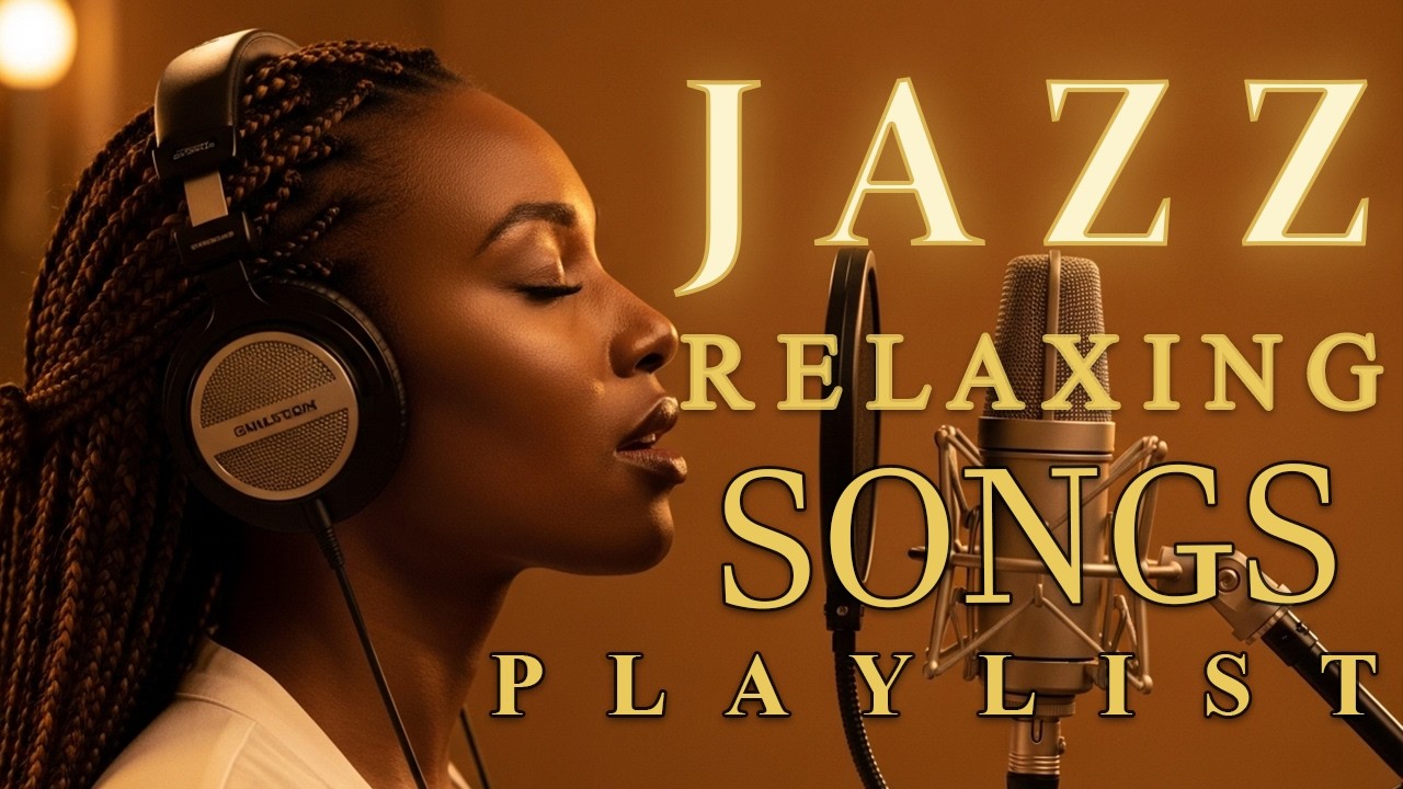 Soulful Smooth Jazz with Female Vocals | Cozy Romantic Lounge Music