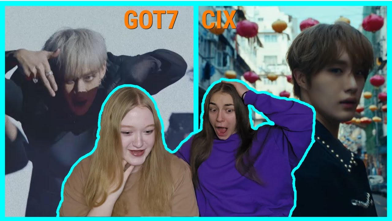 GOT7 PYTHON & CIX THUNDER MVs REACTION/РЕАКЦИЯ