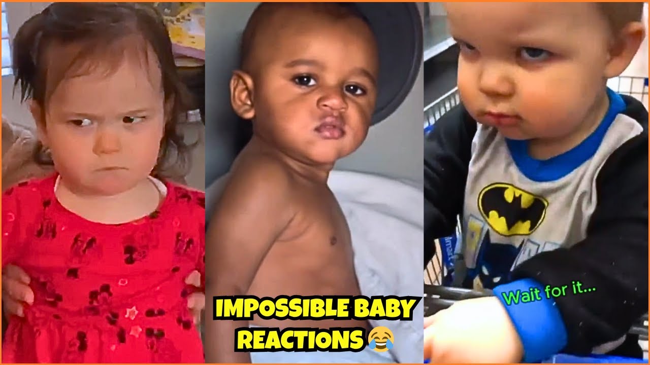 Funniest Baby Reactions & Giggles 2025 😍 Impossible Try Not To Laugh Challenge