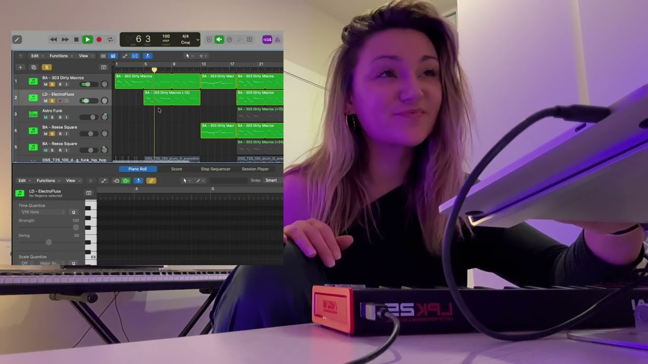 making a y2k style song without overthinking it