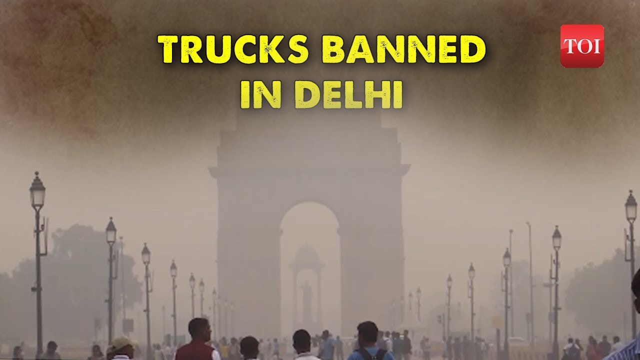Pollution: CAQM enforces stage-4 of GRAP in Delhi-NCR, trucks banned, work from home ordered