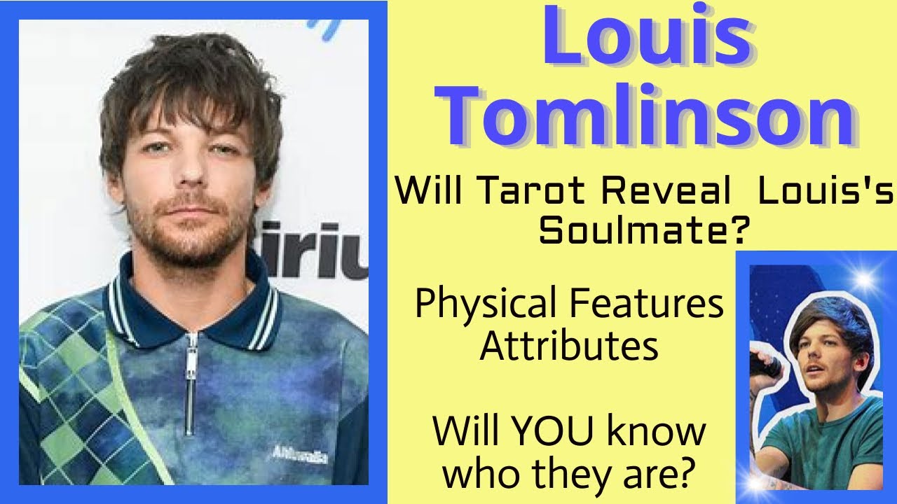Who Is Louis Tomlinson's Soulmate? Tarot Reading #louistomlinson