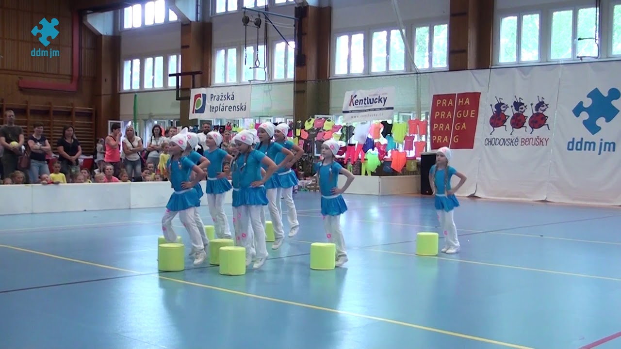 2018 05 27 Chodovské berušky / 91 / SK VIKTORIE / Šmoulinky