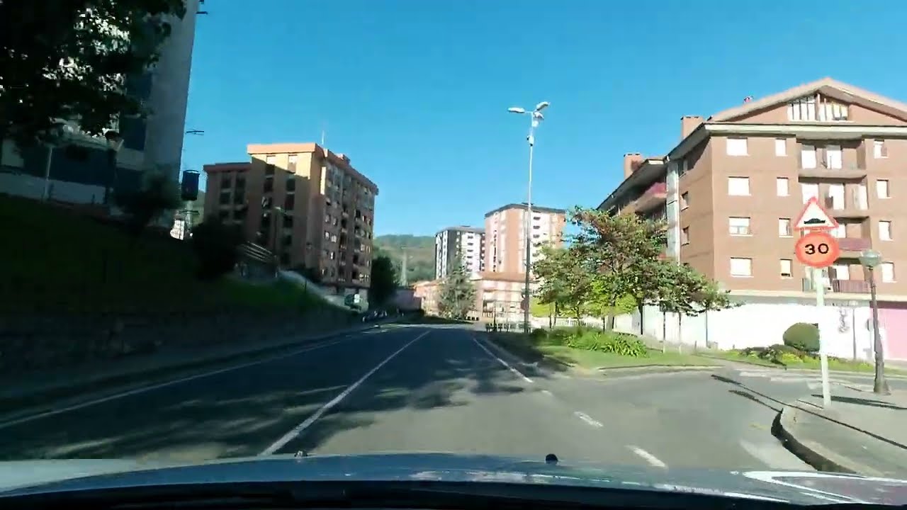 Salida de Valle de Trápaga o Valle de Trápaga-Trapagaran