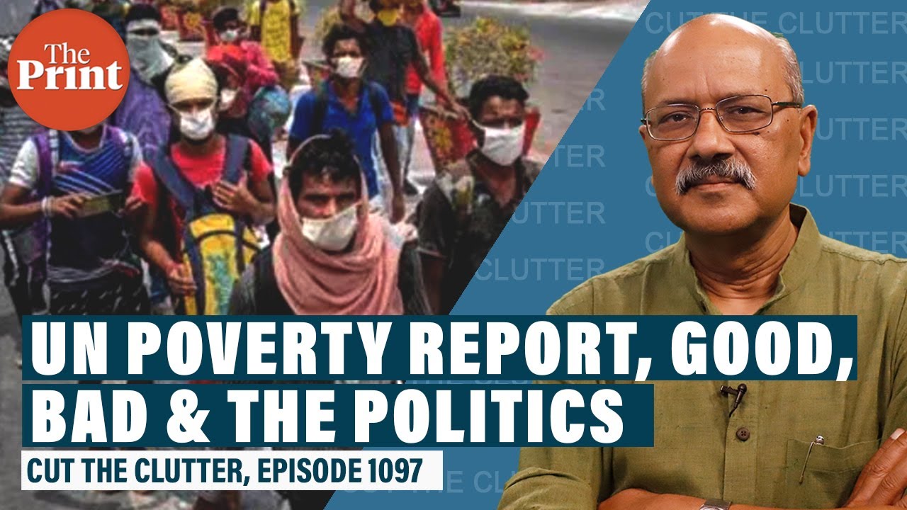 UNDP-Oxford Poverty Report: why it’s good news for India, BJP-Congress fight & why both are right