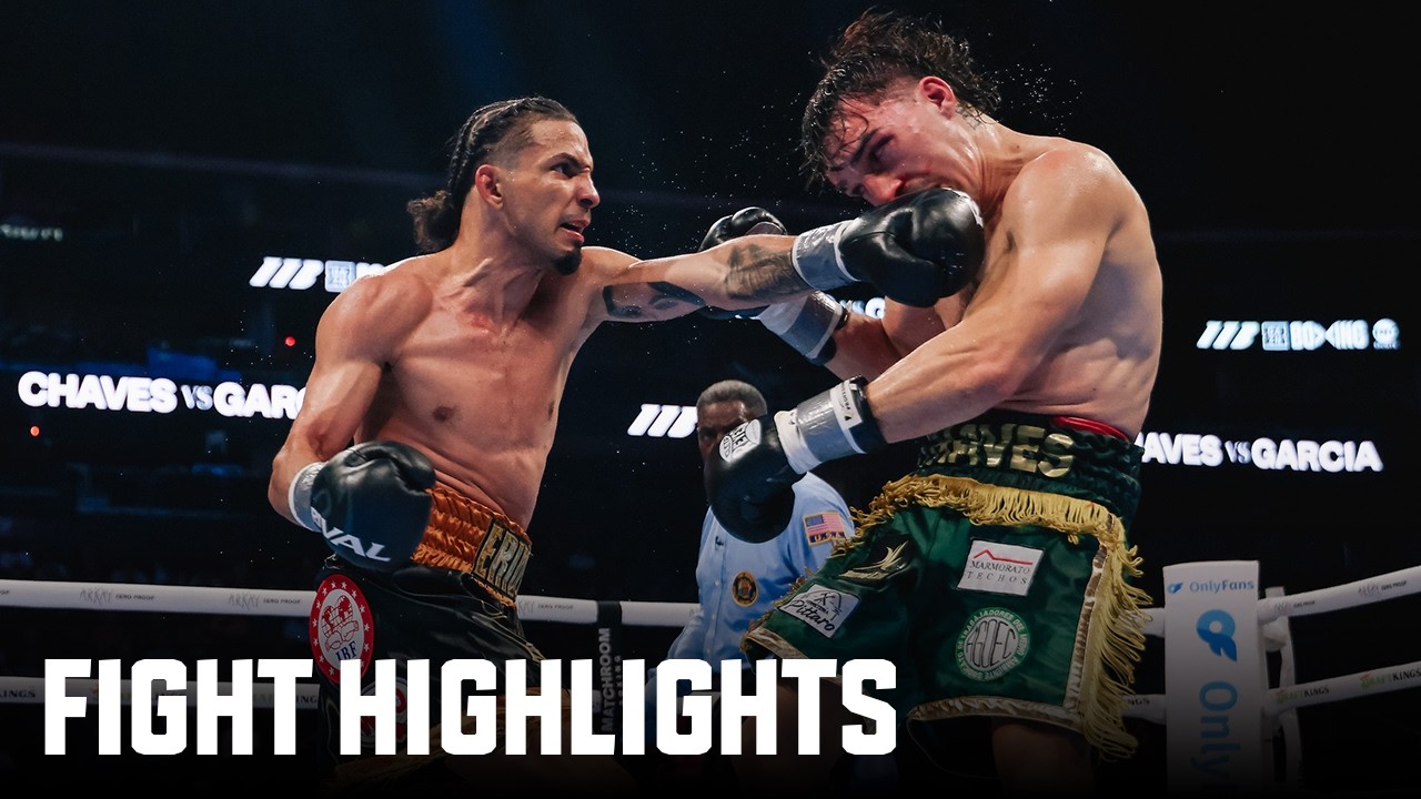 Alan Chaves vs Eridson Garcia | Fight Highlights