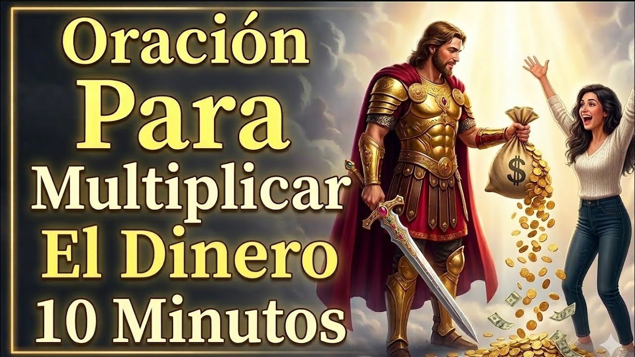 ORACIÓN PODEROSA PARA ATRAER RIQUEZA Y PROSPERIDAD A TU FAMILIA HOY  DIOS ABRE CAMINOS DE ABUNDANCIA