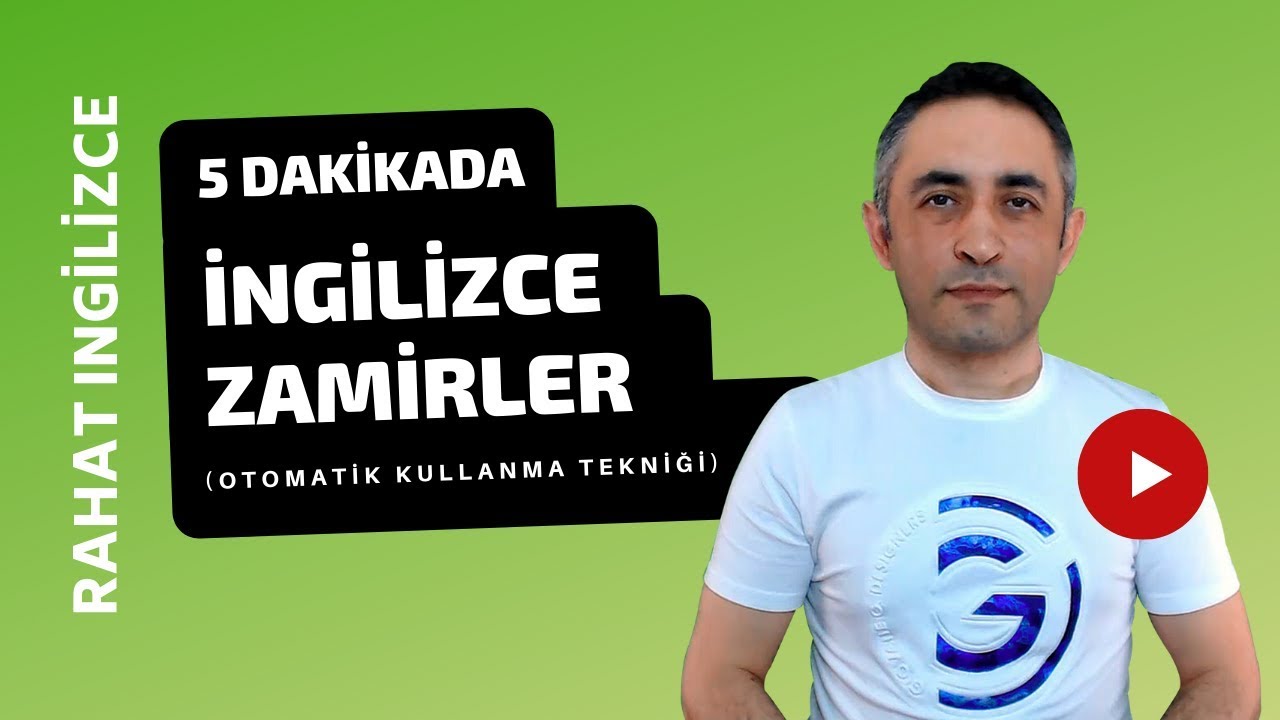 İngilizce Zamirler Konu Anlatımı [İngilizce Gramer+Pratik]